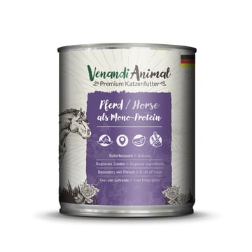 Pferd als Mono-Protein