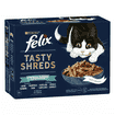 Tasty Shreds Geschmacksvielfalt aus dem Wasser