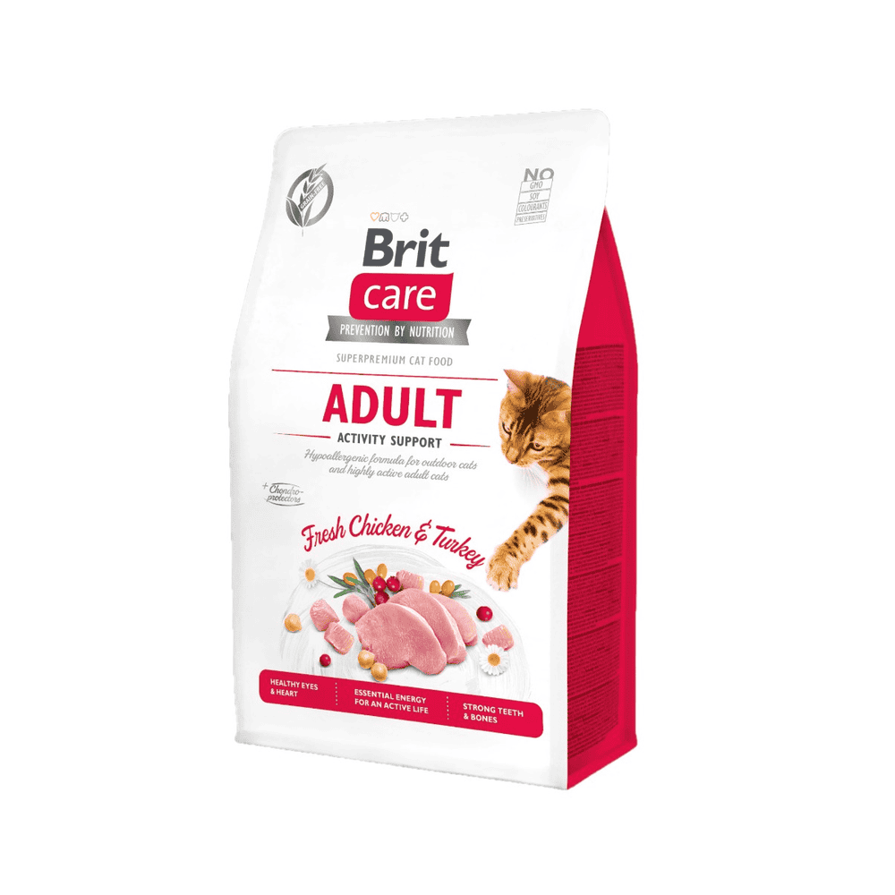 Care Cat Grainfree - Adult Activity Support - Poultry