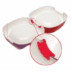 swisspet pièces raccord pour Sedona, rouge, 2 pièces