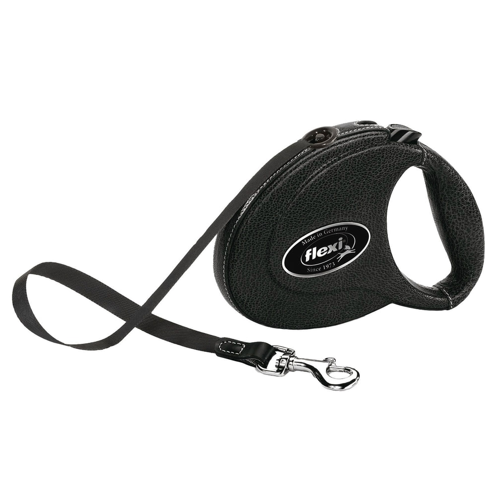 Leather sangle 5m, noir
