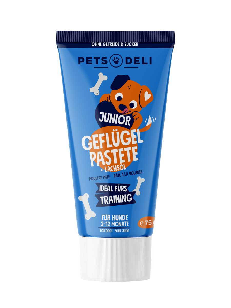 Junior poultry pâté for dogs