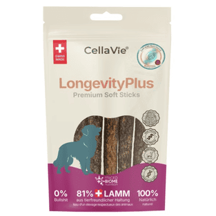 Canine LongevityPlus Soft Sticks mit Lamm