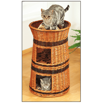 Double tour habitable pour chats