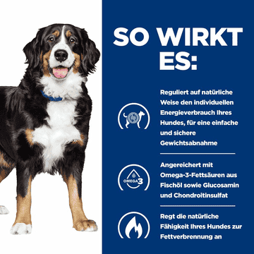 Canine j/d Weight Metabolic + Mobility Original - Dose