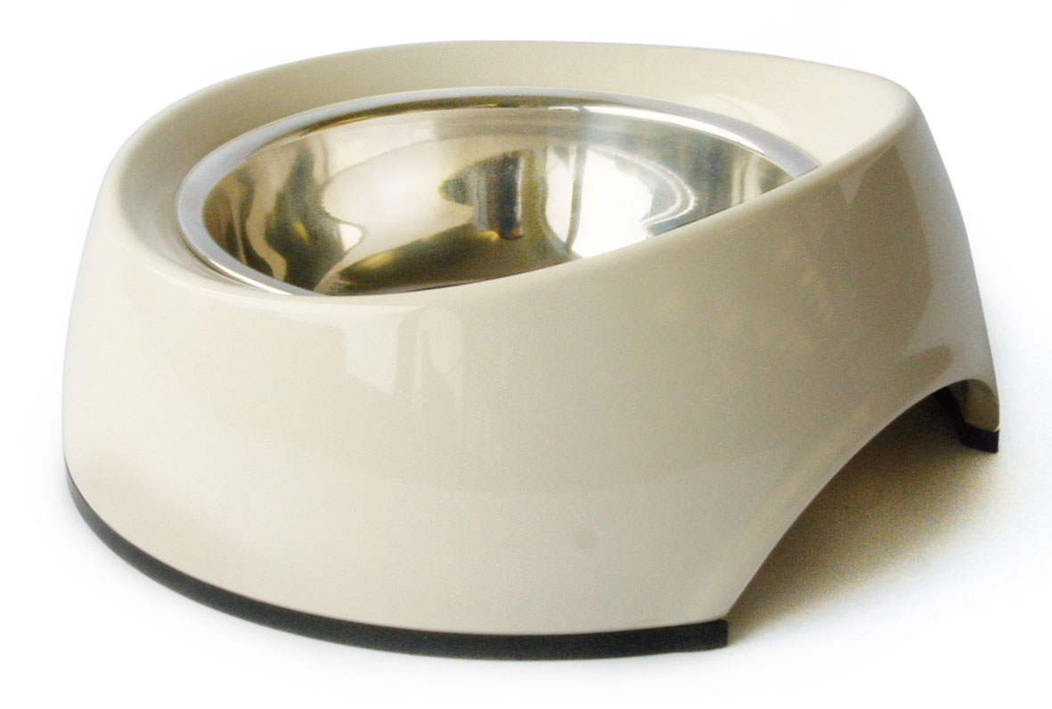 Melamine bowls with high rim