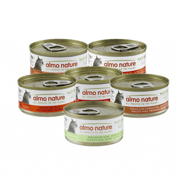 HFC Natural / Huhn, 24x70g