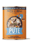 Adult Pute mit Hirse