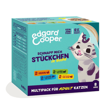 Adult pieces in sauce multipack