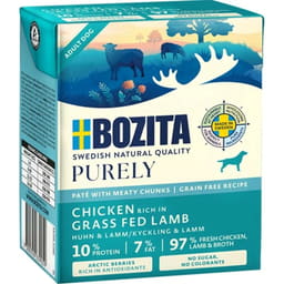 Dog NF Tetra Purely Paté, Lamm