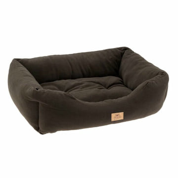 Coccolo Hunde- & Katzenbett dunkelgrau