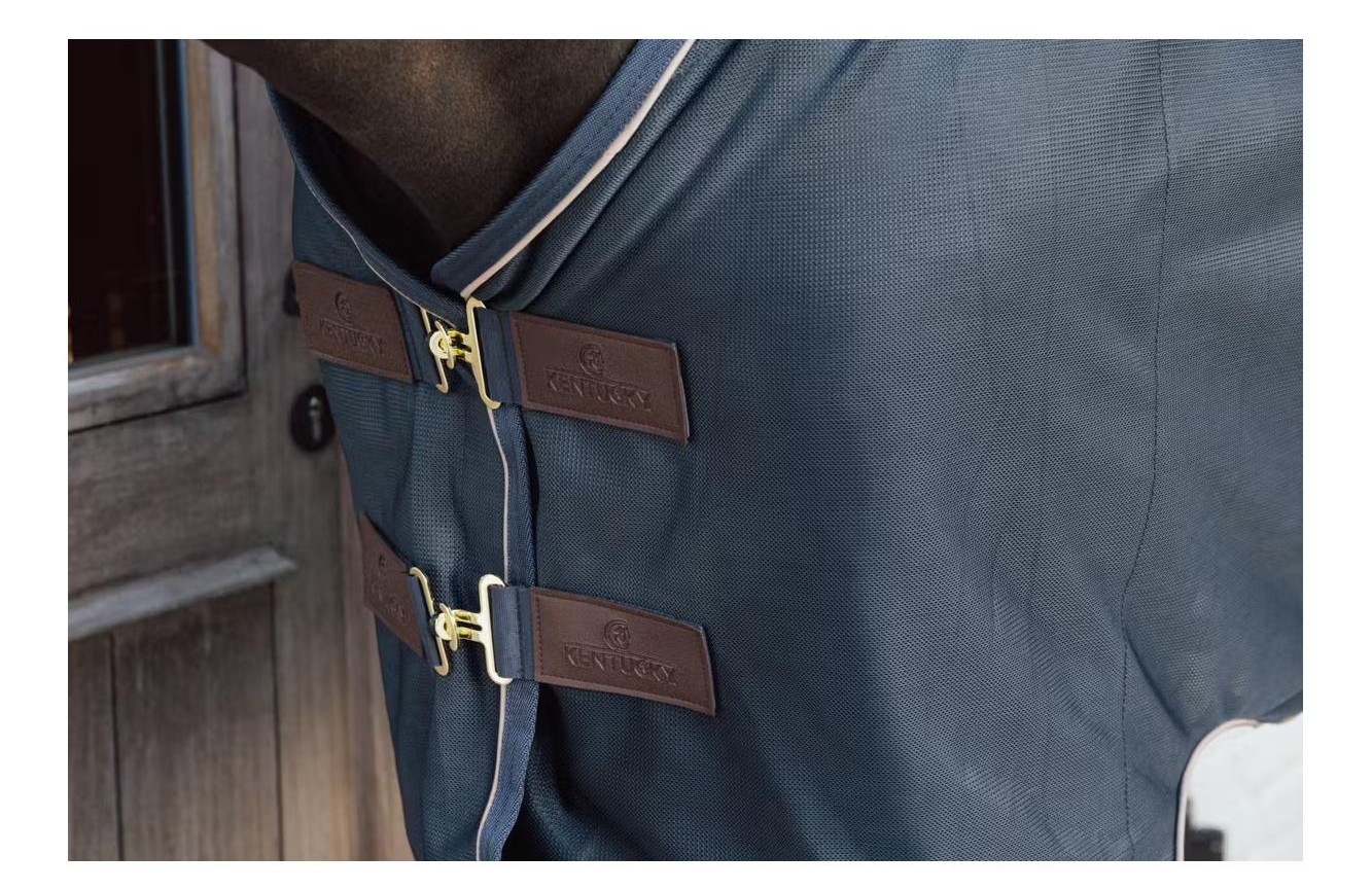 Fleece Mesh cooler combo Navy