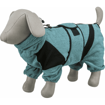 Combinaison et peignor pour chiens