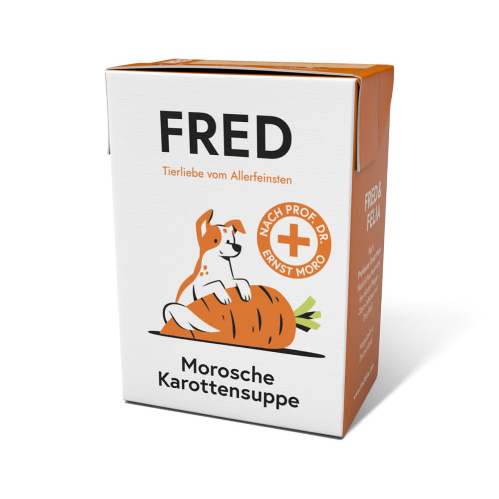 FRED Morosche Karottensuppe