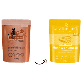Classic Adult Huhn & Thunfisch