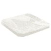 Bodenplatte 60 x 60 x 5cm, weiss