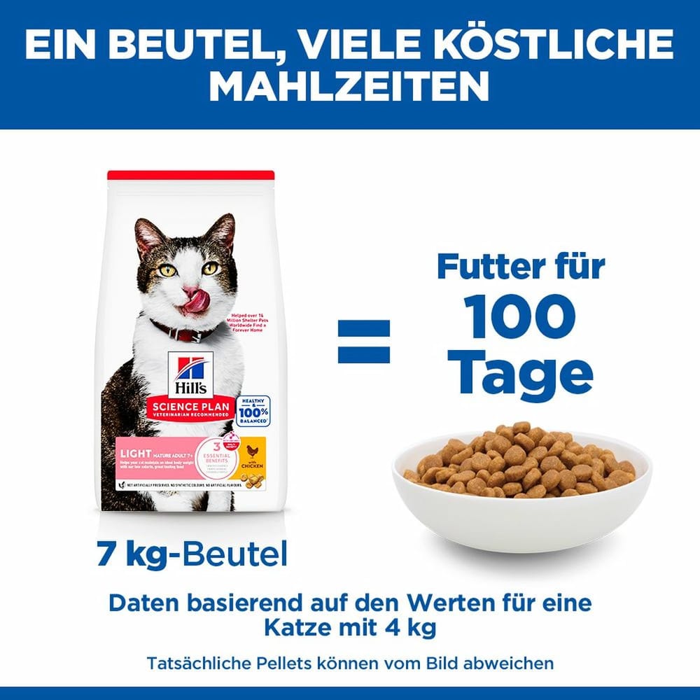 Feline Light Mature Adult 7+