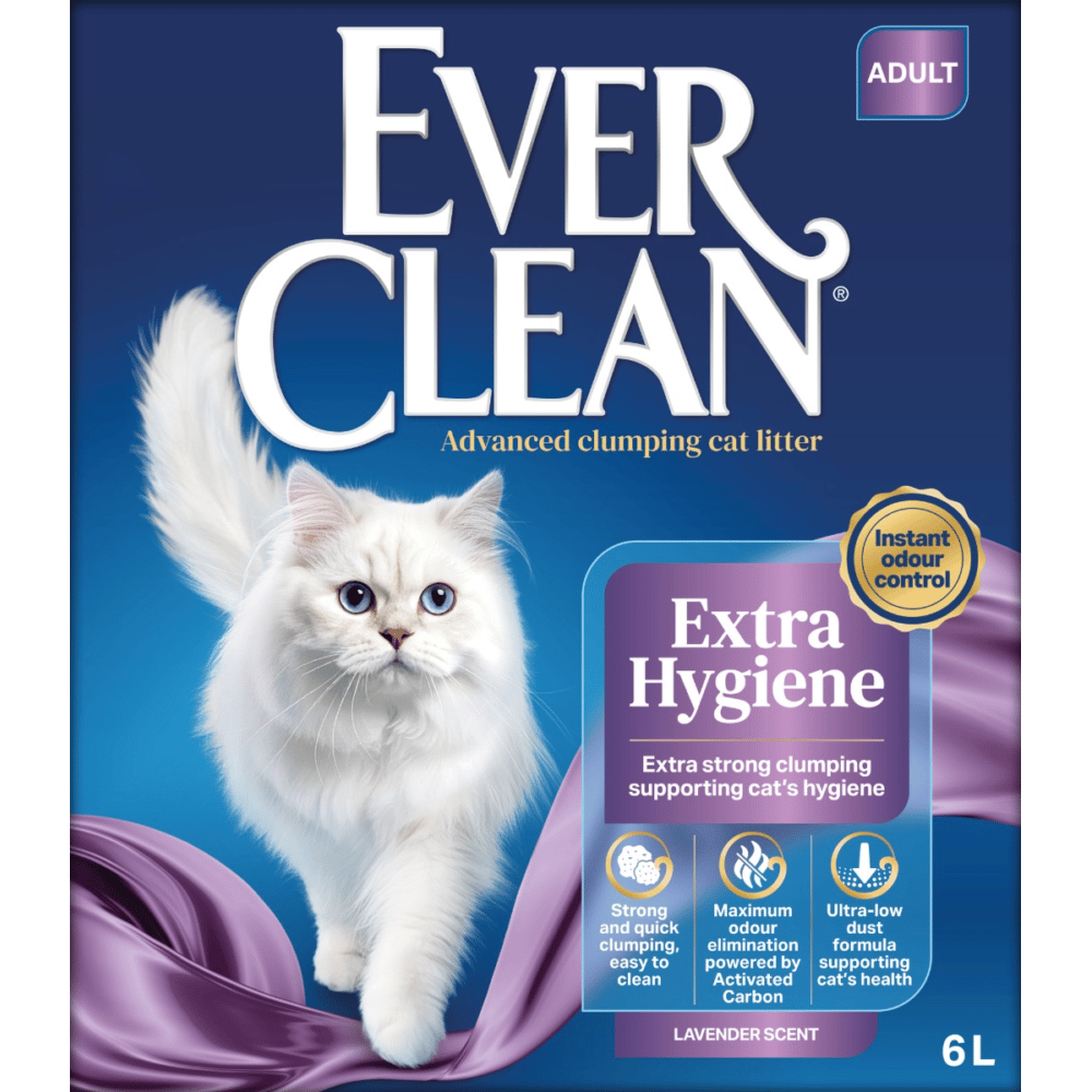 EverClean Extra Hygiene Lavender Scent