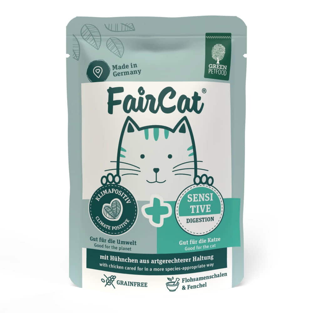 Sachets fraîcheur FairCat Wet