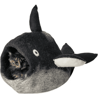 Höhle Orca Schwarz/Weiss