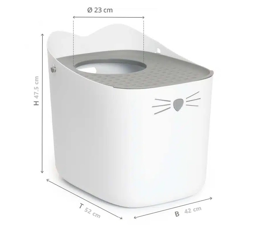 PIXI Toilette pour chat