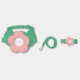 Rucksackgeschirr Flora, 3in1 Set