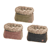 Hunde- & Katzenkörbchen Snuggle Cord / Kunstfell S
