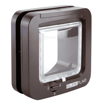 SureFlap Chatière brune microchip