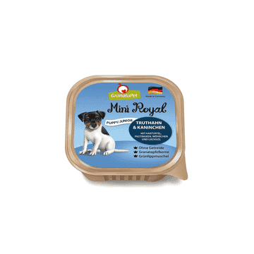 Dog - Mini Royal Turkey &amp; Rabbit Junior