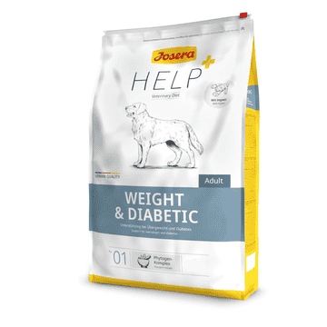 Weight & Diabetic Dog dry