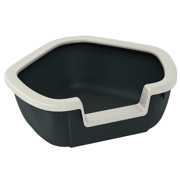DAMA corner litter box