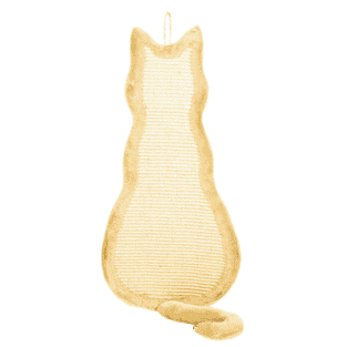 Tableau à gratter "chat"