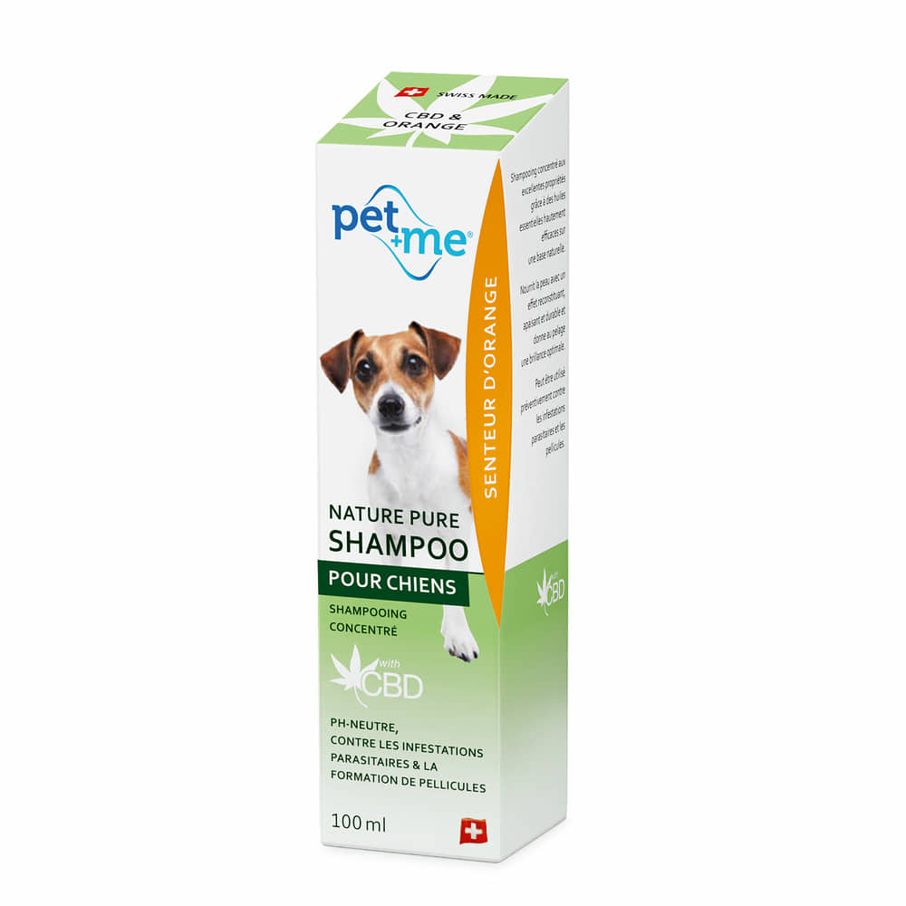 Shampoo mit CBD