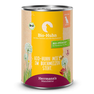 Selection Bio Huhn mit Fenchel und Buchweizen