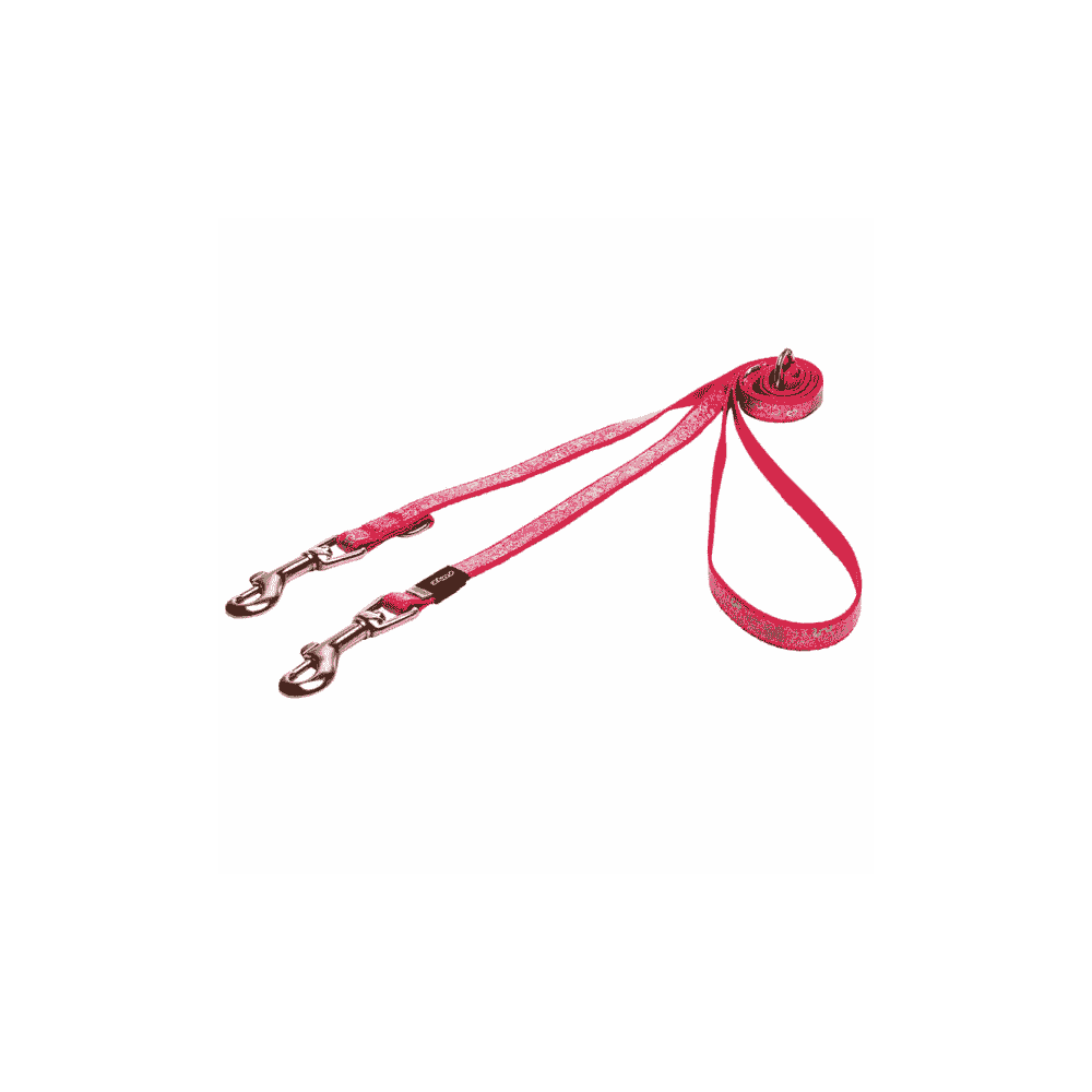 Hundeleine Trendy Pink