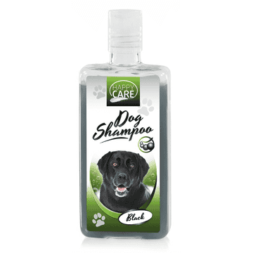 Black Coat dog shampoo