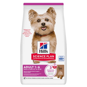 Canine Adult Small+Mini Breed Lamb & Rice