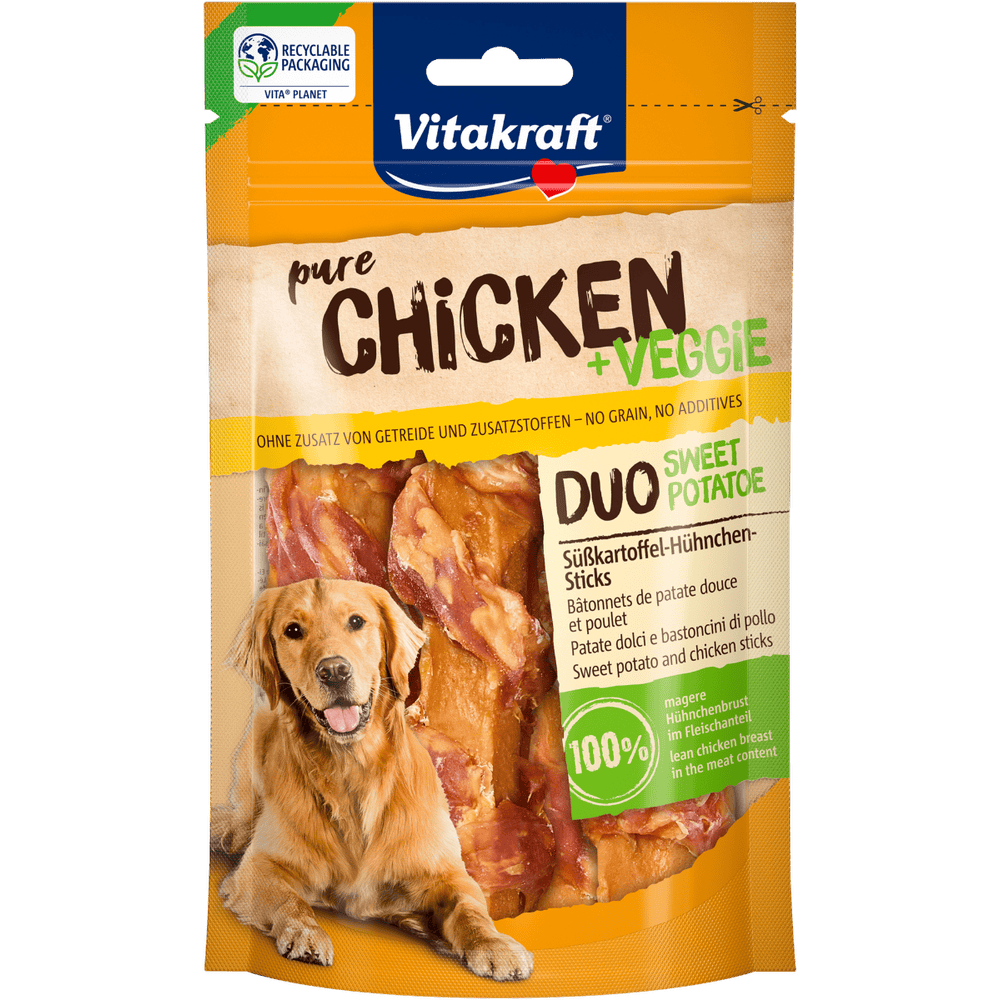 CHICKEN duo - Chicken & Sweet Potatoe
