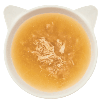 Pure chicken soup
