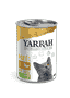 Pâté bio au poulet pour chats - boîte