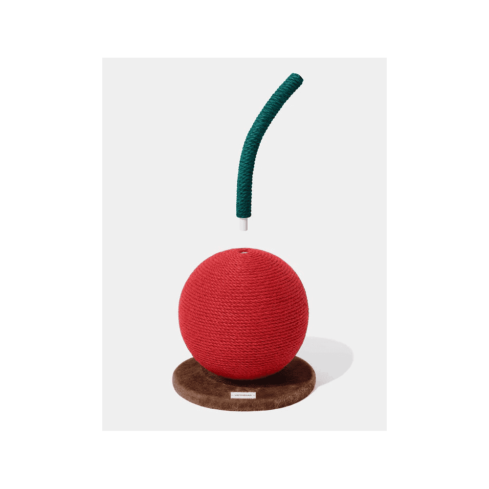 Cherry scratching post