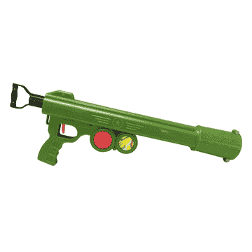 Ballkanone mit 2 Bällen
