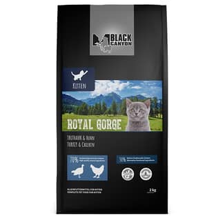 Royal Gorge Kitten mit Truthahn & Huhn