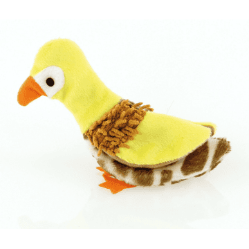 Katzenspielzeug Raschelducky