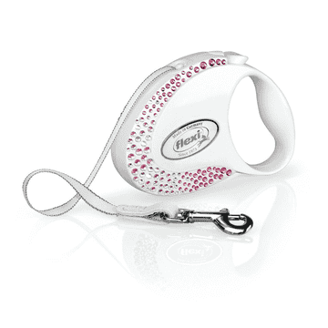 Glam Composition harness retractable leash