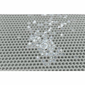 Litter mat for litter boxes