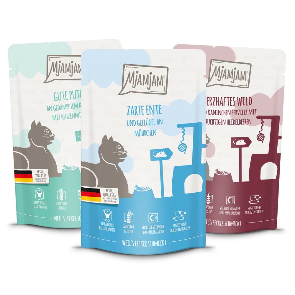 Tasty meals tasting pack 2 (sachets)