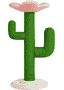 Kratzbaum Blooming Cactus M