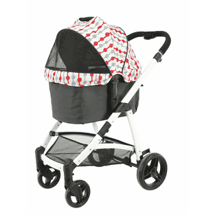 Poussette pliable pout animaux Deluxe