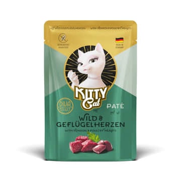 Paté Wild & Geflügelherzen